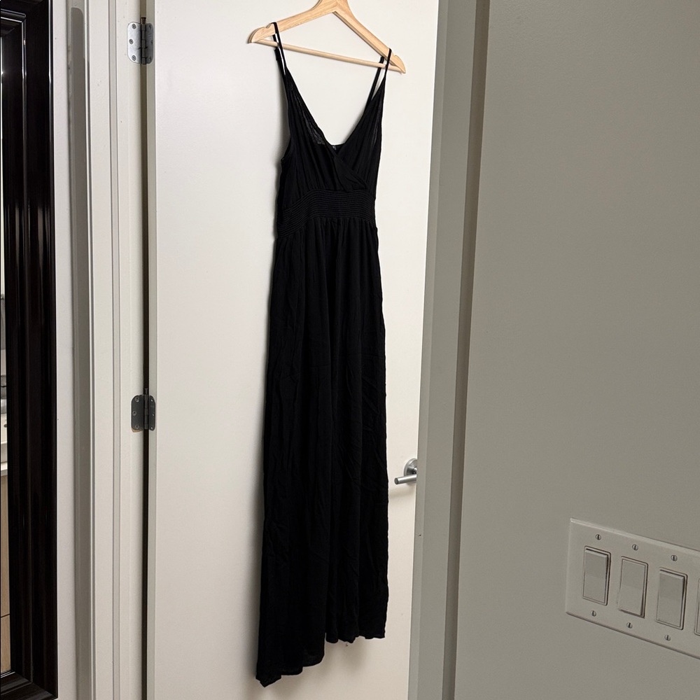 West Kei Black Sleeveless Maxi Sundress